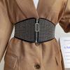 Waist Belt Women's New Fashion Versatile Decorative Design Version Punk Trend Matching Suit Jacket Wide Waist Belt