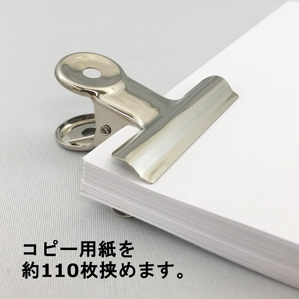 Japonský produkt Sankei Com Velké kancelářské sponky 20 ks Krabička MD-1A