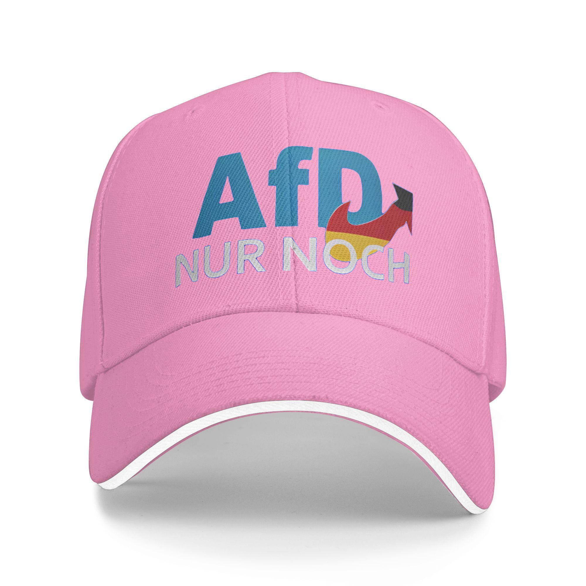 

Alternative AFD Germany Baseball Cap Outdoor Sports Sun-Proof Trucker Hat Unisex Men Vintage Print Baseball Caps One Size