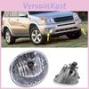 Car Front Fog Leftright Side Light Lower Bumper Fog Lamp For Toyota Rav4 20042005