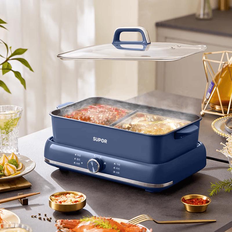 Supor MD Anxin Series 6L Multi-Function Electric Hot Pot CN plug (adapter included)