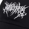 New Designer Embroidered Baseball Cap For Men High Quality Snapback Caps Casquette Femme Black White Golf Hat Bonnet