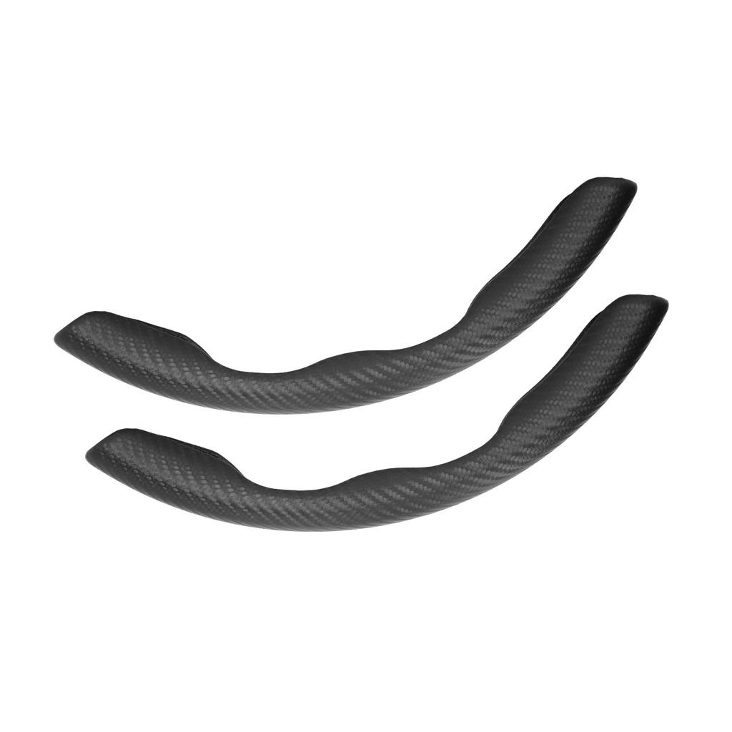 Car Steering Wheel Grip Carbon Pattern Anti Slip Segmented Steering Wheel Protector Cover for Comaro