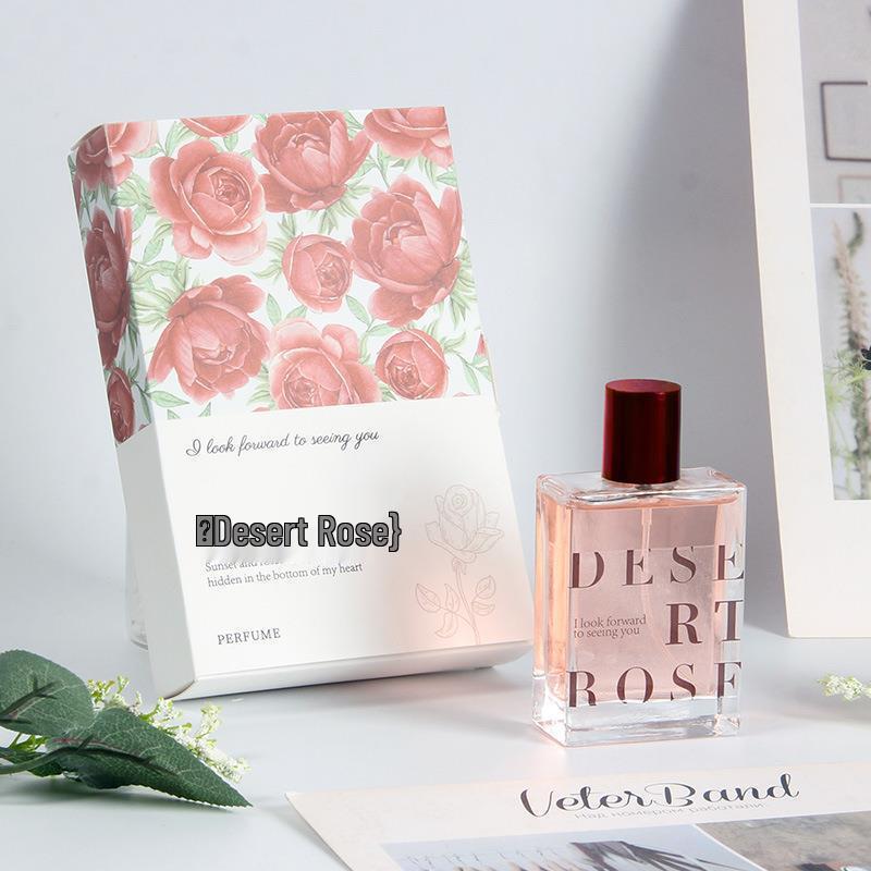 English Rose Women's Long-lasting Light Floral Perfume