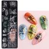 Nail Art Stamping Plates Animal Design Nail for Image Stamp Plates Manicure Temp