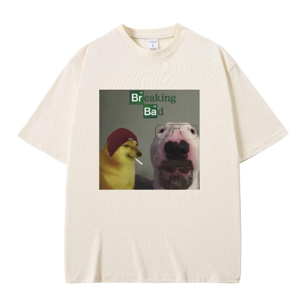 Breaking Bad Meme T Shirt Walter White Jesse Pinkunisex Gus Fring Saul Goodunisex Dank Meme Better Call Saul Tshirt Cotton Tee Shirts