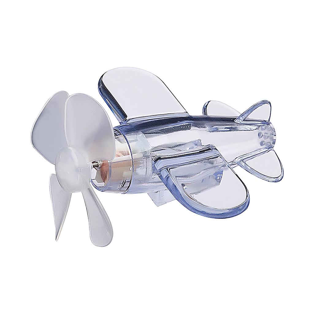 Electric Car, Motorcycle, Wind Power, Small Plane, Wind Power Generation, LED Bright Light, Car Ornaments, Decorations, Cars