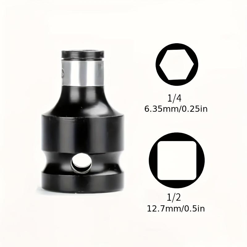 

Шестигранный адаптер-переходник с внутренней резьбой Адаптер-патрон для пневматического и электрического гайковерта