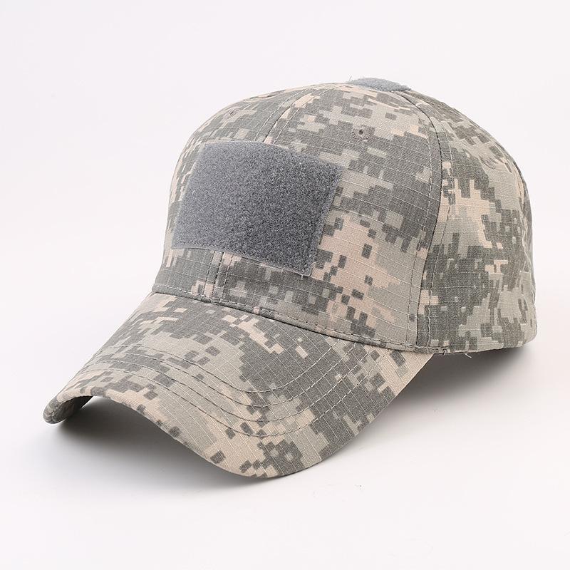 Outdoor Russian Men's Camouflage Sunshade Baseball Cap Tactical Climbing Fishing Hat Velcro Adjustable Cap