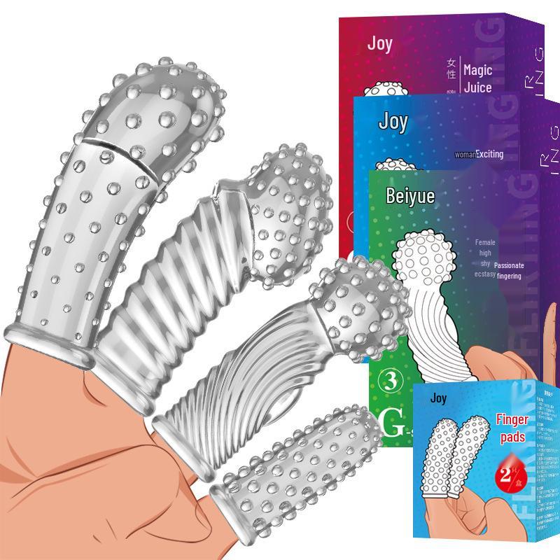 Pleasure Finger Cot for Men and Women: Teasing, Flirting, and Sensual Play