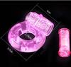 Finger Ring Vibrator Elastic Silicone Penis Vibrating Clitors Massager Cockring Toy Sex Toys,Adult Products for men