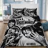 Bettwäscheset Bettbezug Kissenbezug Erwachsener Junge T-Travis Scott Cactus Jack Schlafzimmerdekoration Kinder Einzel Doppel Groß Geschenkgröße