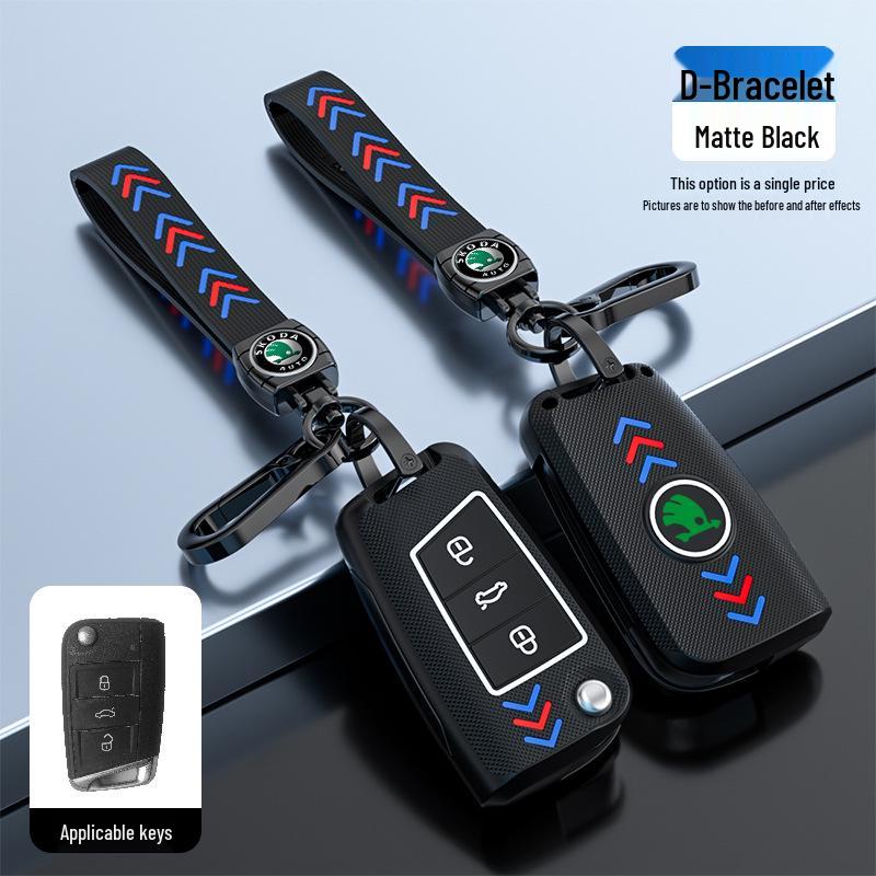 21 VW Golf 8 Key Case for ID46 Teramont & Skoda Octavia