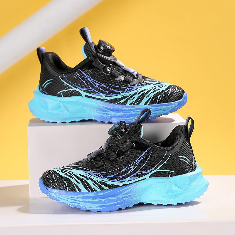 Scarpe da Corsa Ultraleggere da Ragazzo – Sneakers Traspiranti e Ammortizzanti per l'Autunno 2025, Ideali per Bambini più Grandi