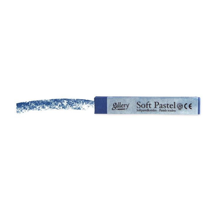 Pastel sec tendre - MUNGYO - Idanthrene blue - Couleur principale: Bleu - Mixte - 6 unités