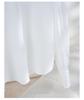 Rong Tai Women's 2026 White Puff Sleeve Stand Collar Shirt in Lightweight Chinese Style