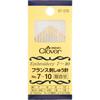 Clover French Embroidery Assortment 12 Needles, No. 7-10, Needles, 57-070