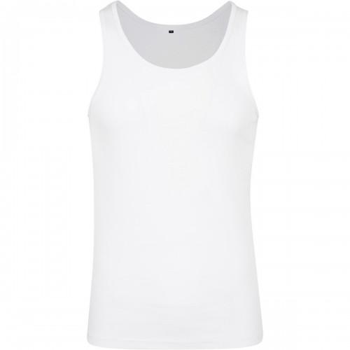 Build Your Brand Mens Plain Tank Top