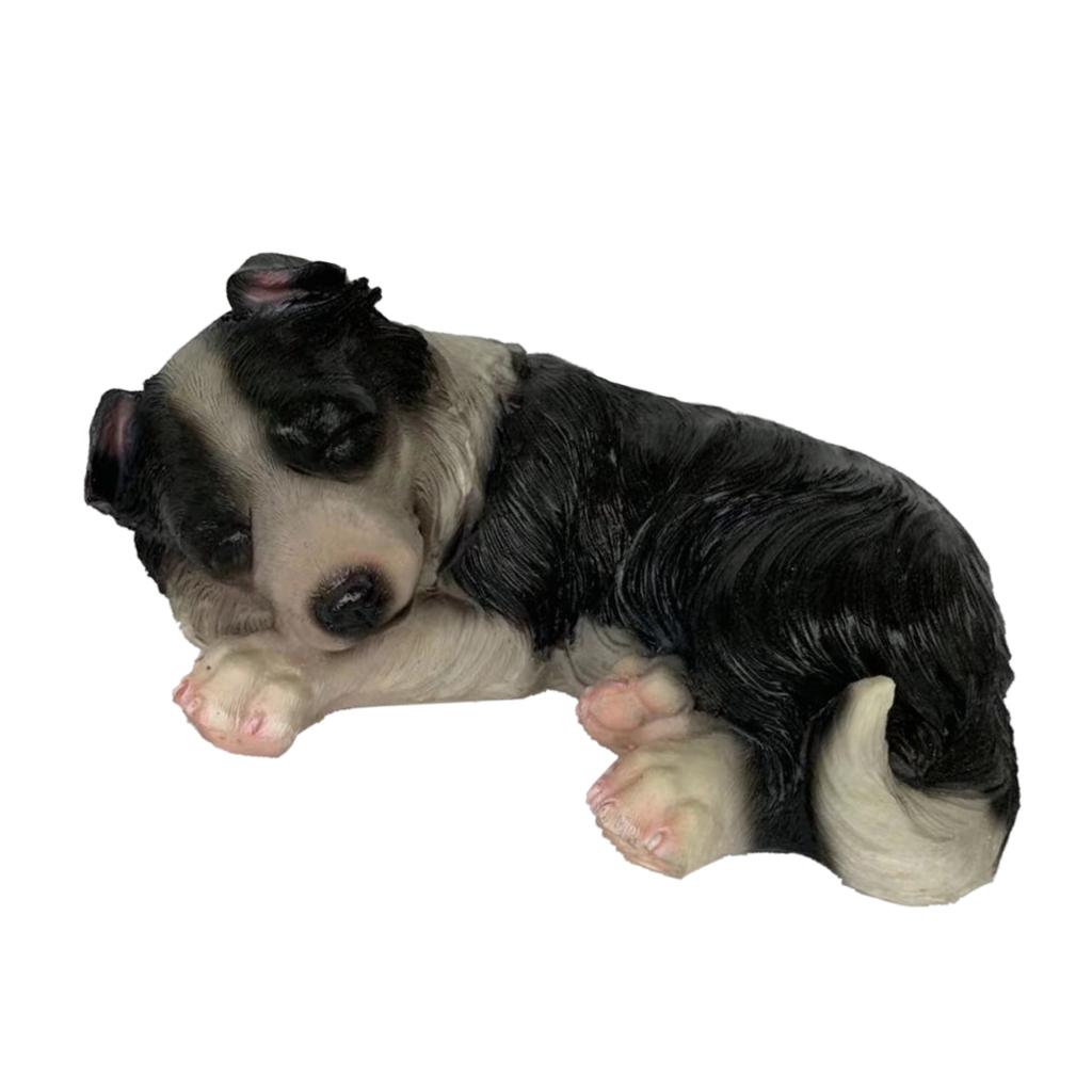 realistic dog figurines