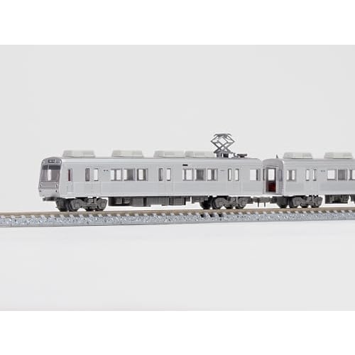 Tomytec Railway Collection Tetsuro Shizuoka Railway 1000 Series Distributed Air-Conditioned Car Original Paint Set of 2, Diorama Supplies, 334101