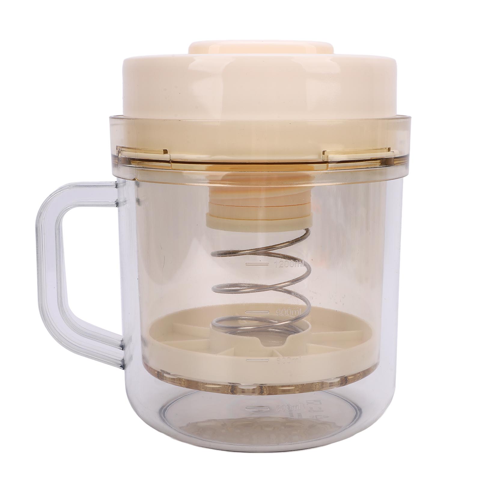 

Фильтр для йогуртницы с мелкой сеткой, прочный фильтр-сито из АБС-пластика с крышкой для дома L(for 6.5-9kg)