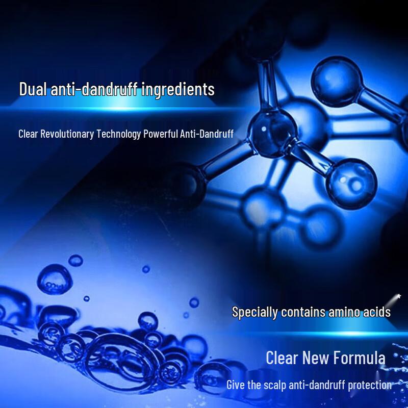 Clear Men Anti-Dandruff & Oil Control Shampoo Bundle