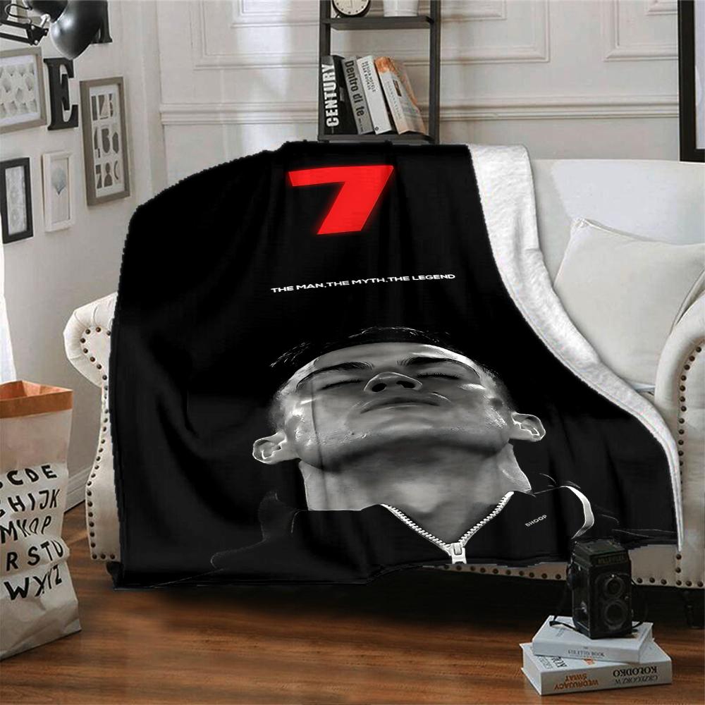 Portugal Football Spirit printed flannel breathable and warm blanket, a stylish home gift, suitable for home, office and bedspread use. 0713a15