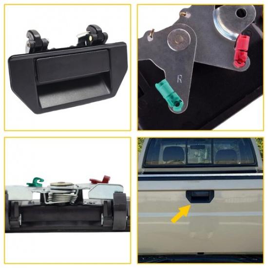 Tailgate Tail For Frontier Nissan Gate Hardbody Handle Truck Pickup