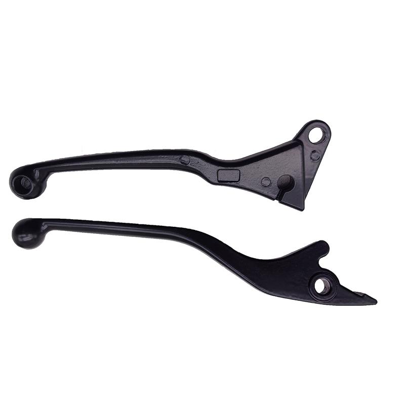 1 Pair 22mm 7/8in Aluminum Alloy Motorcycle brake lever clutch lever for HONDA CBF125 pull handle ATV UTV
