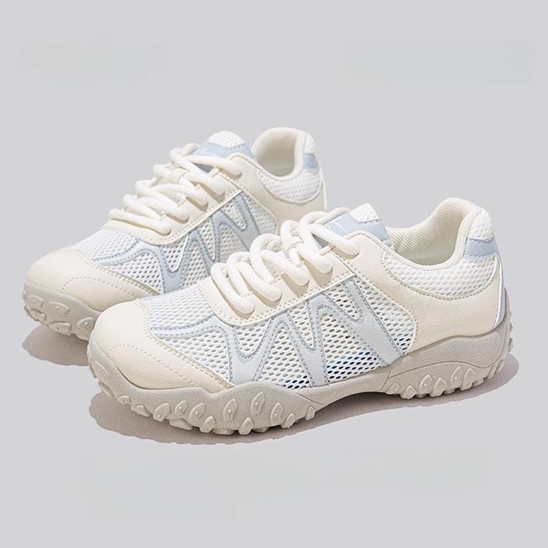 Ruo Gide training shoes women's 2025 summer new popular casual sports shoes women's thin mesh shoes women's breathable