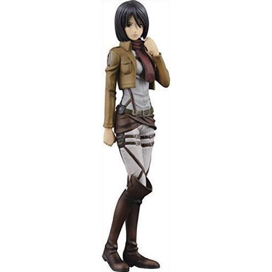 Banpresto Ichiban Kuji Shingeki no Kyojin Jiyuu e Last One Prize Mikasa Figure