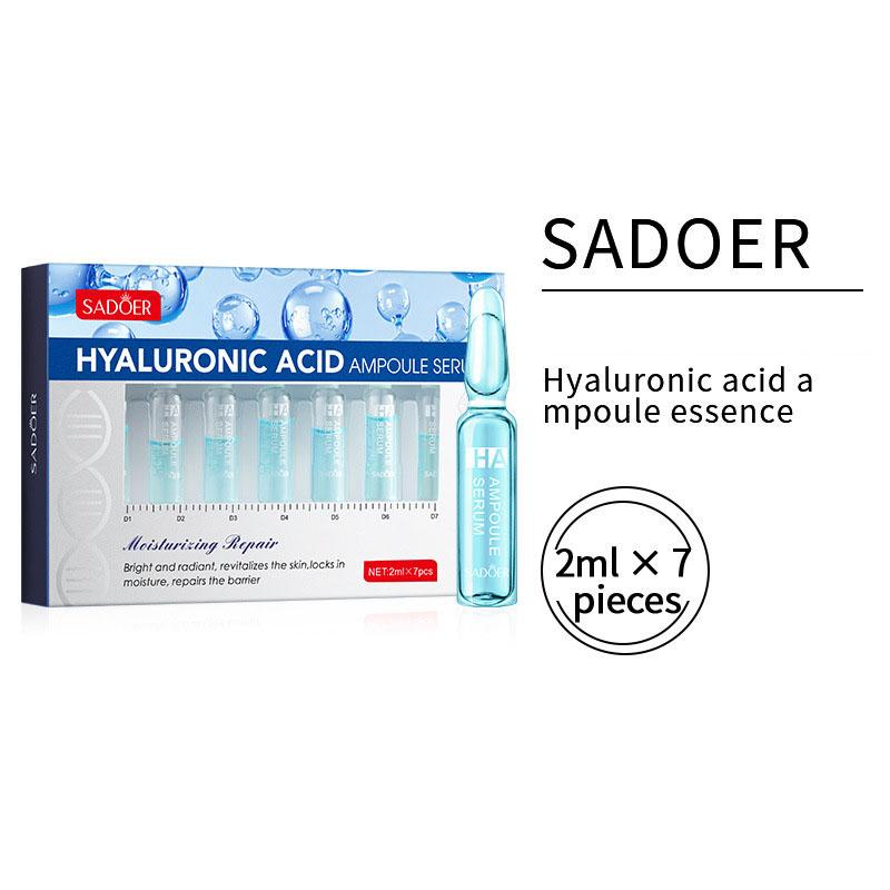 

Изображения Гиалуроновая кислота Увлажняющая эссенция в одной бутылке Гиалуроновая кислота Оригинальная эссенция для сужения пор Hyaluronic Acid