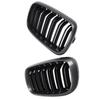 2 Stück Kohlefaser Frontstoßstangengitter Renngrill für BMW 2015-2018 X5M F85 X6M F86 14-18 X5 F15 X6 F16 51117294485 51712334710