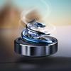Car Air Freshener Creative Solar Rotation Perfume Diffuser Small Lasting Fragrance Air Purifier Car Interior Accessories
