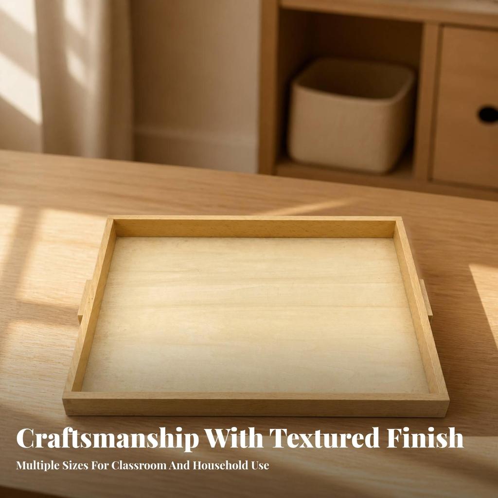 Educational Child-Led Activity Tray Preschool Early Learning Practical Life