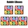 Easter Egg Decorating Kit for Kids DIY Hand Painted Cartoon Bunny Eggs Creative Home Easter Crafts Gift Set