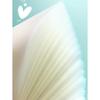 50/100 Sheets Transparent Waterproof Posted It Sticky Note Pads Notepads Posits for School Stationery Office Supplies