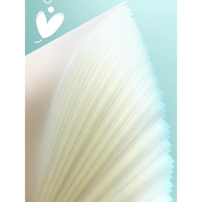 50/100 Sheets Transparent Waterproof Posted It Sticky Note Pads Notepads Posits for School Stationery Office Supplies