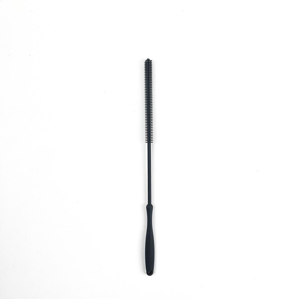 Silicone Straw Cleaning Brush Cup Scrubber Hole Gap Cleaning Brush Cup Cover Brush Soft Head Pacifier Nipple