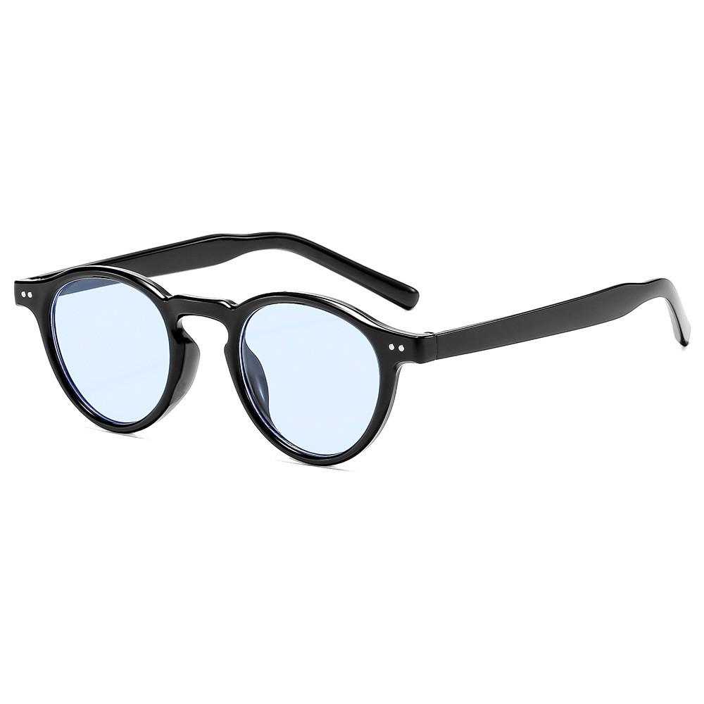 Occhiali Vintage Rotondi Con Protezione Uv400 Per Attività All'aperto E Stile Moda