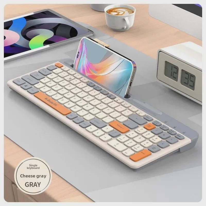 

Тонкая беспроводная клавиатура Viper K100 Bluetooth Dual Mode для настольных компьютеров и ноутбуков