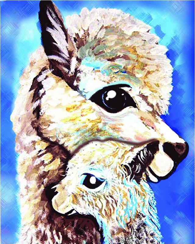 Diamond Painting Anime Monkey King 5D DIY Diamond Embroidery Full Set Cross Stitch Colored Dogs Animal Rhinestones Diamond Mosaic Home Decor