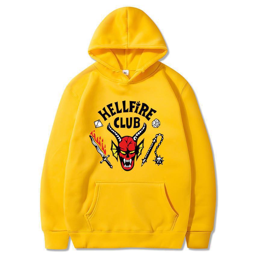 Stranger Things Season 4 Hellfire Club Hooded sweatshirt