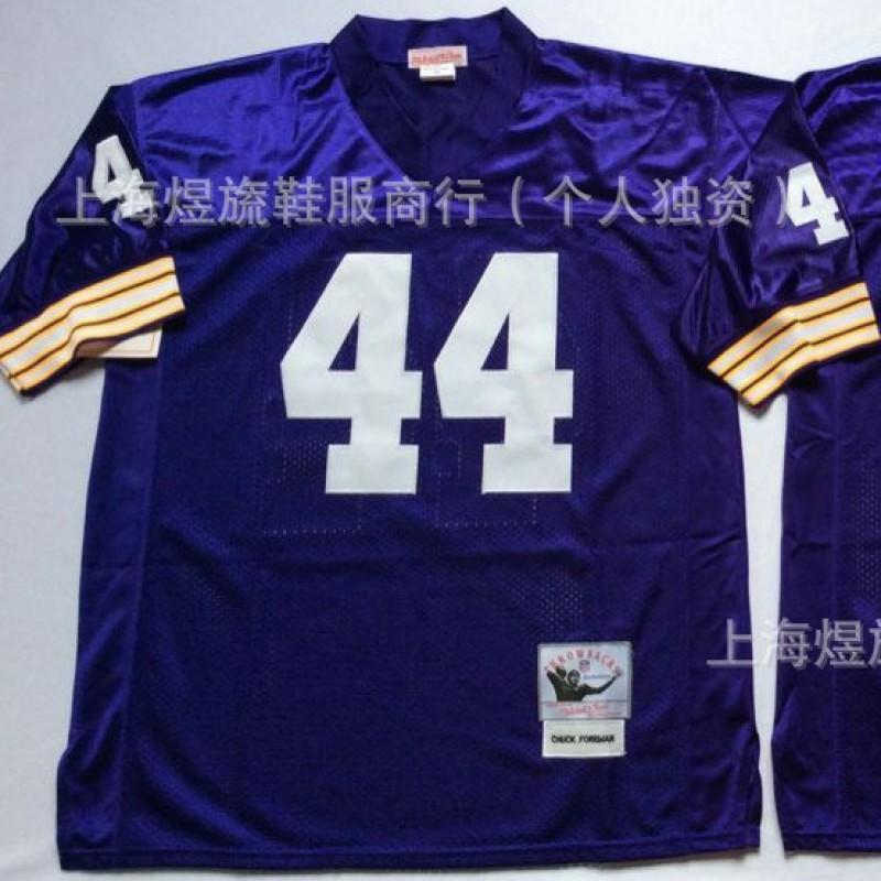Minnesota Vikings 84 Retro Football Jersey Mens NFL Style Sports Fan Apparel Rugby American