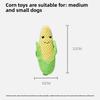 New dog sound toy molar teeth cleaning simulation broccoli plush doll medium-sized dog boredom relief artifact pet products