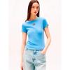 T-shirt Regular Fit 95% Cotton Blue