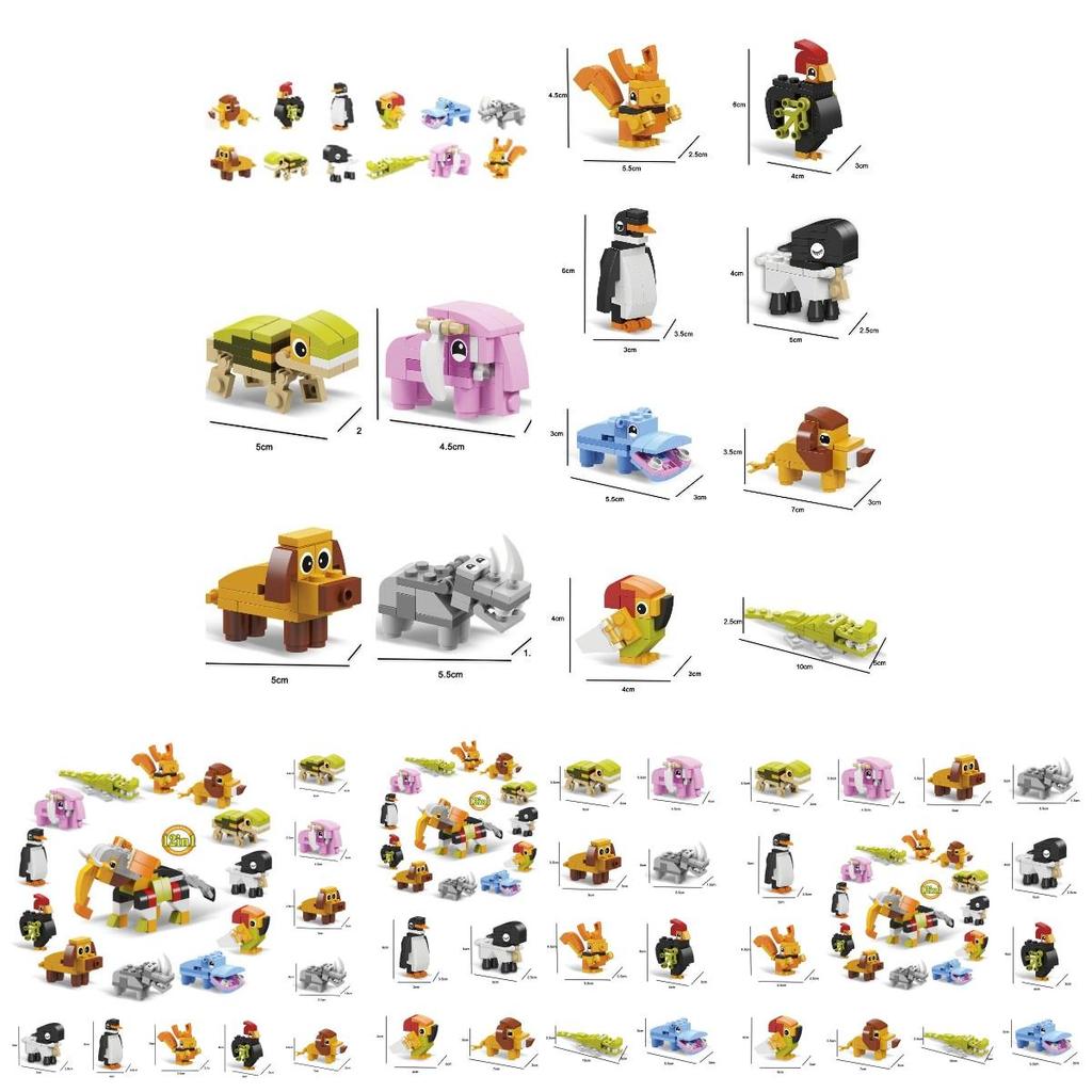 Dinosaurier Kompatibel Lego Bausteine Großhandel Grenzüberschreitendes Geschenk Für Jungen Abs Kunststoff Diy Logo Aufkleber