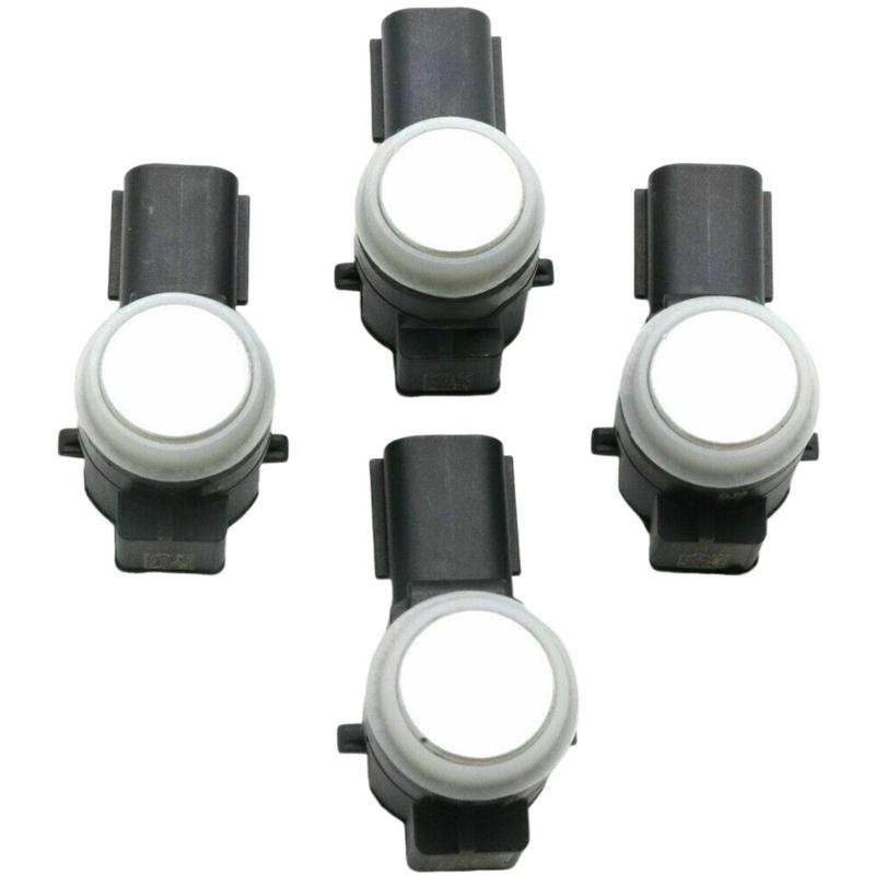 4pcs Parking Sensor Silver For GMC Chevy Silverado Cadillac Buick 23428268 Car Parts