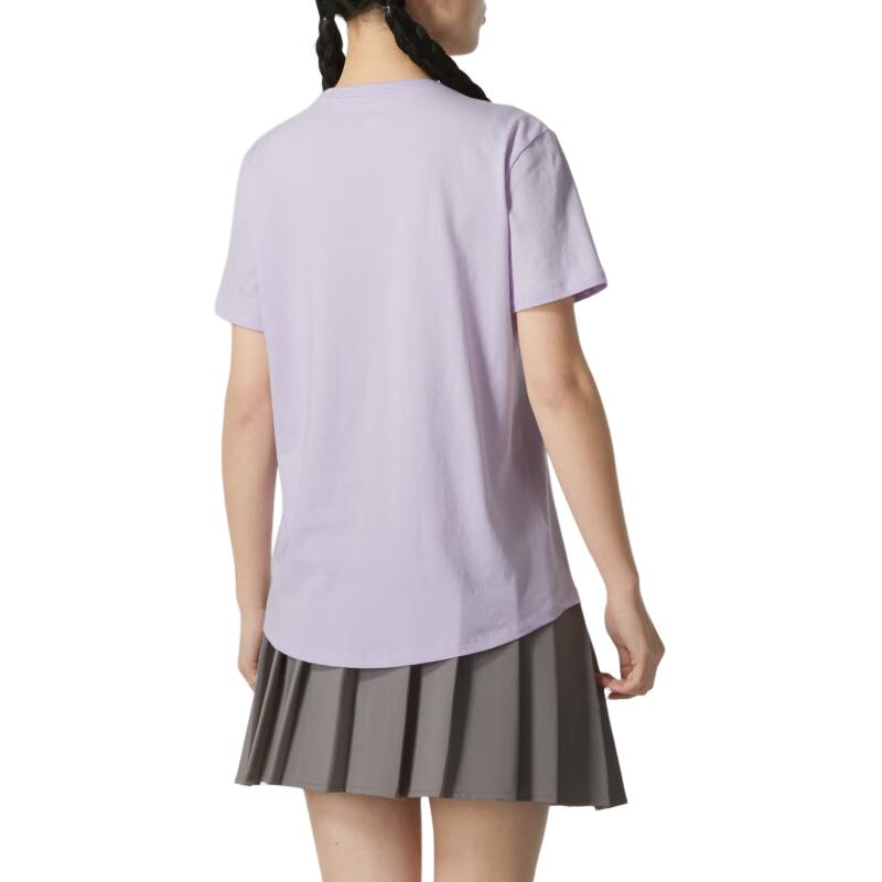 New Nike Sportswear SS24 T Shirt Women's Light Purple DX7907-545