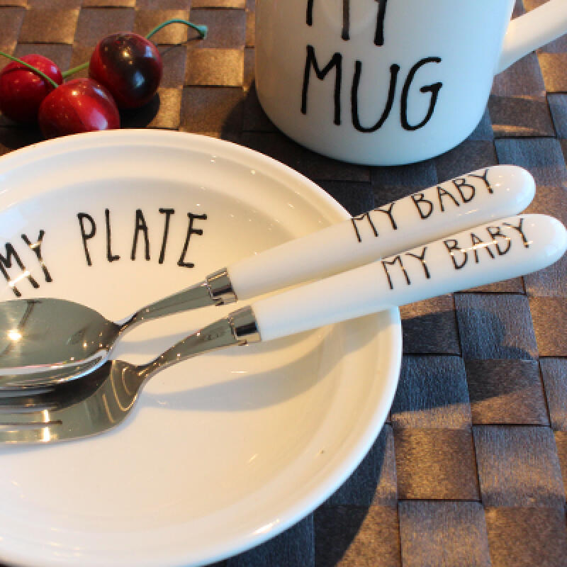 My Baby Fork 1P Spoon 1P SET